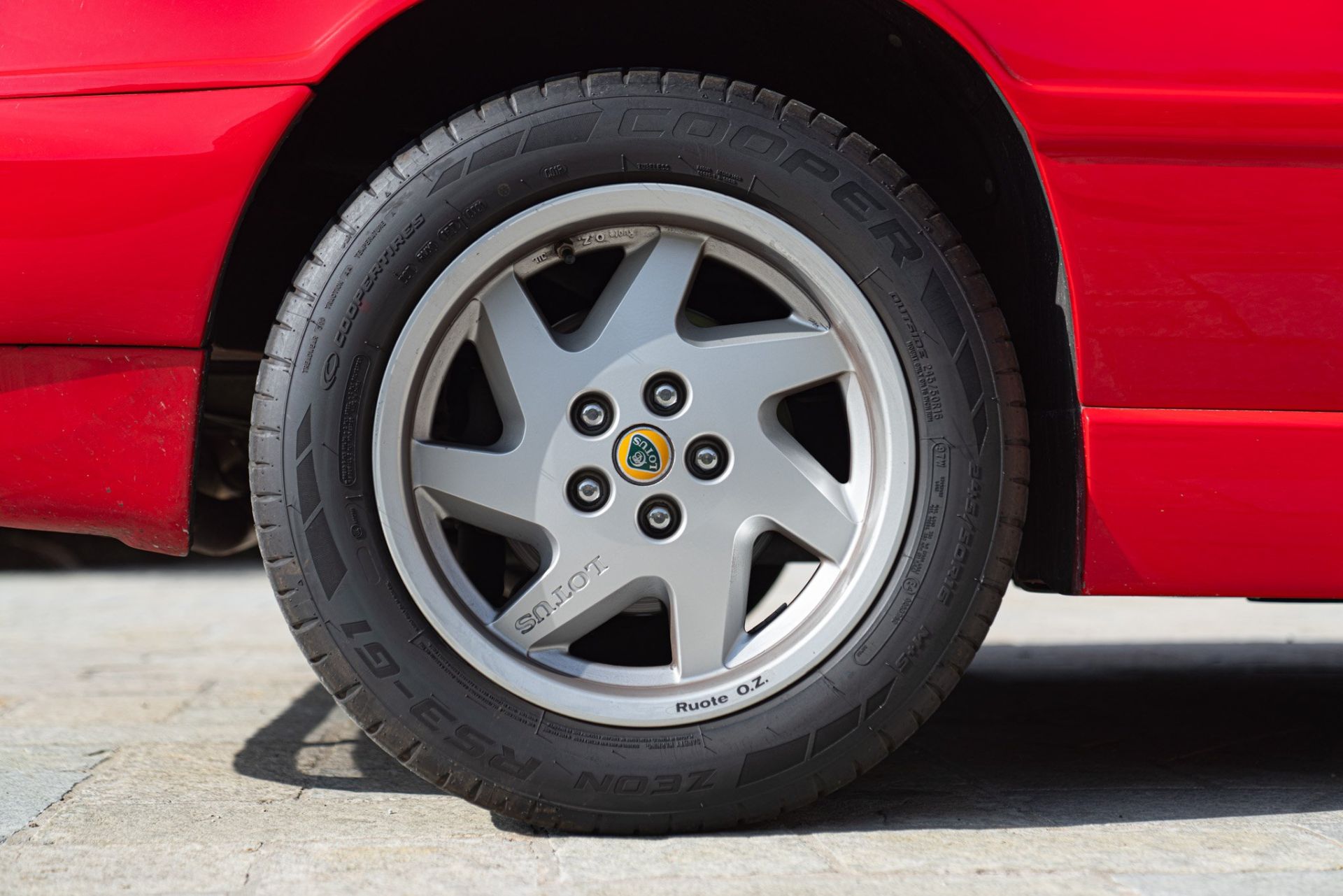 1993 LOTUS ESPIRIT TURBO SE