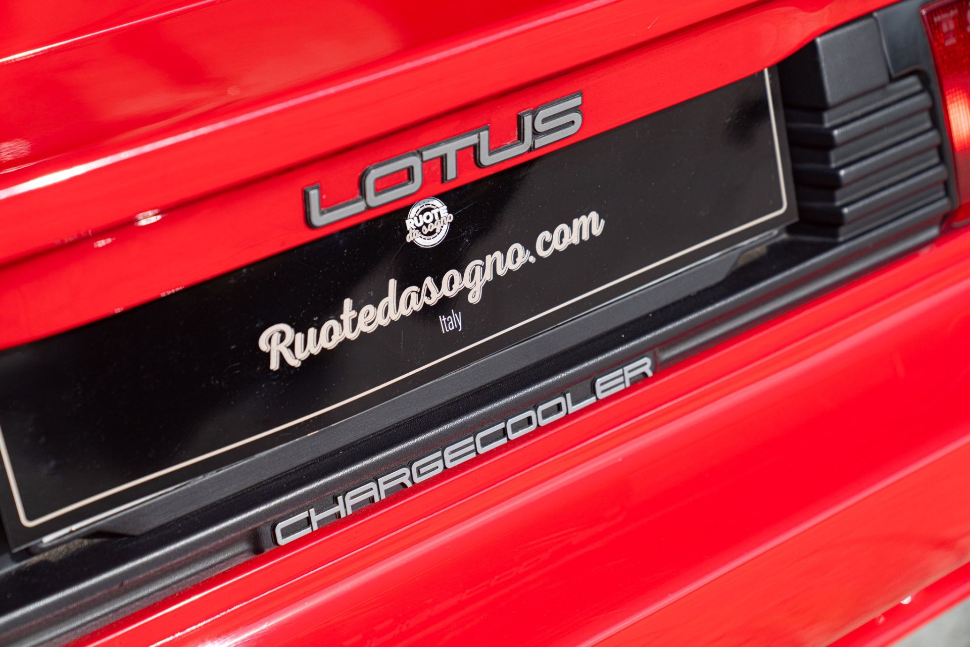 1993 LOTUS ESPIRIT TURBO SE