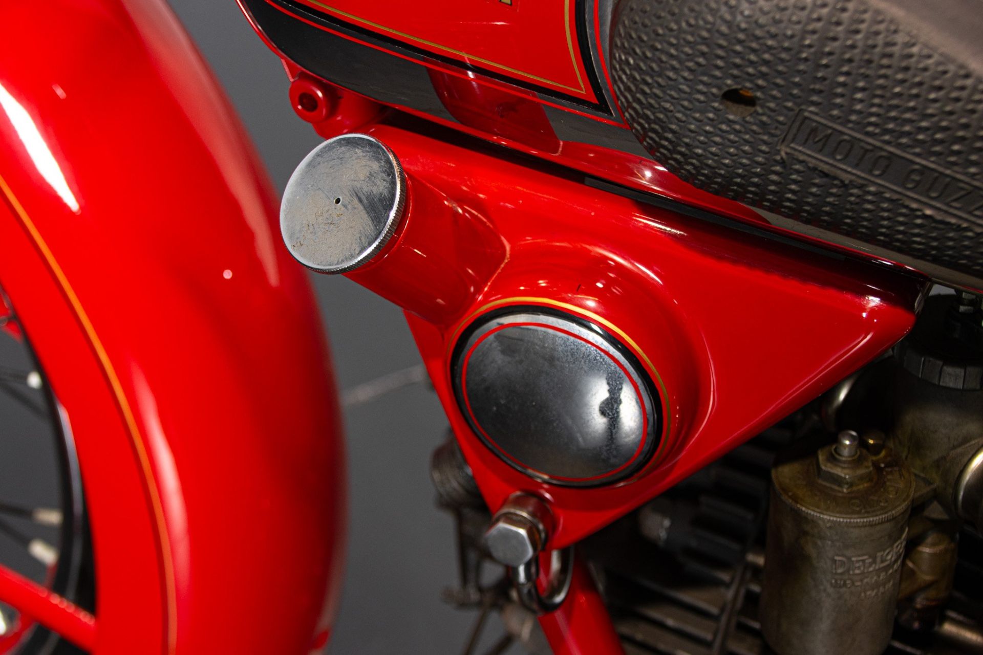 1939 MOTO GUZZI GTW 500