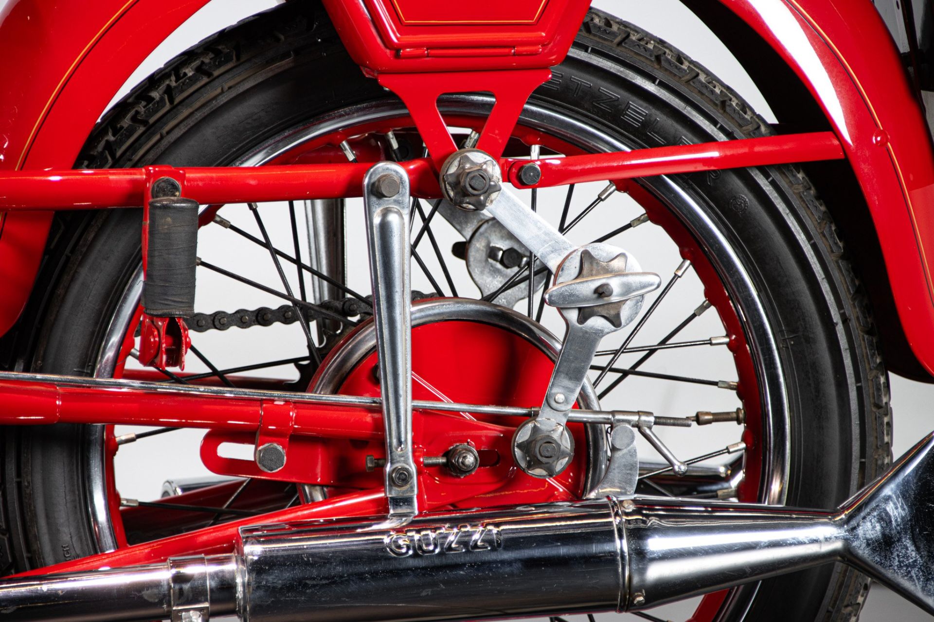 1939 MOTO GUZZI GTW 500