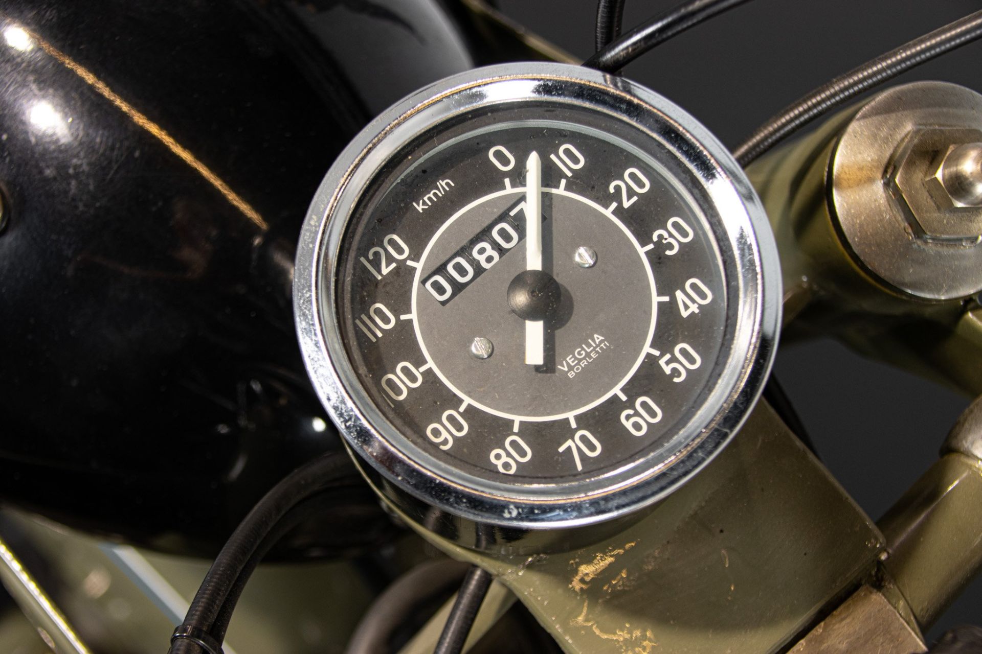 1963 MOTO GUZZI FALCONE TURISMO 500