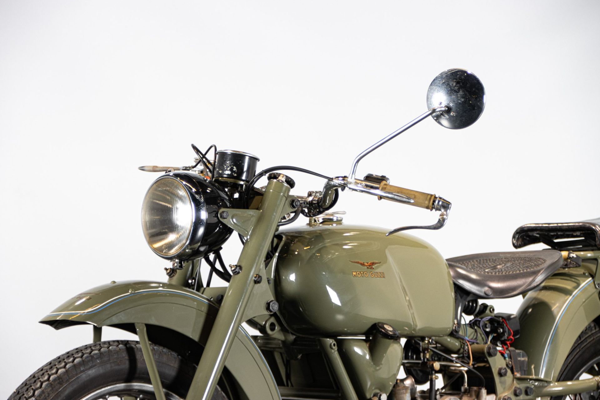 1963 MOTO GUZZI FALCONE TURISMO 500