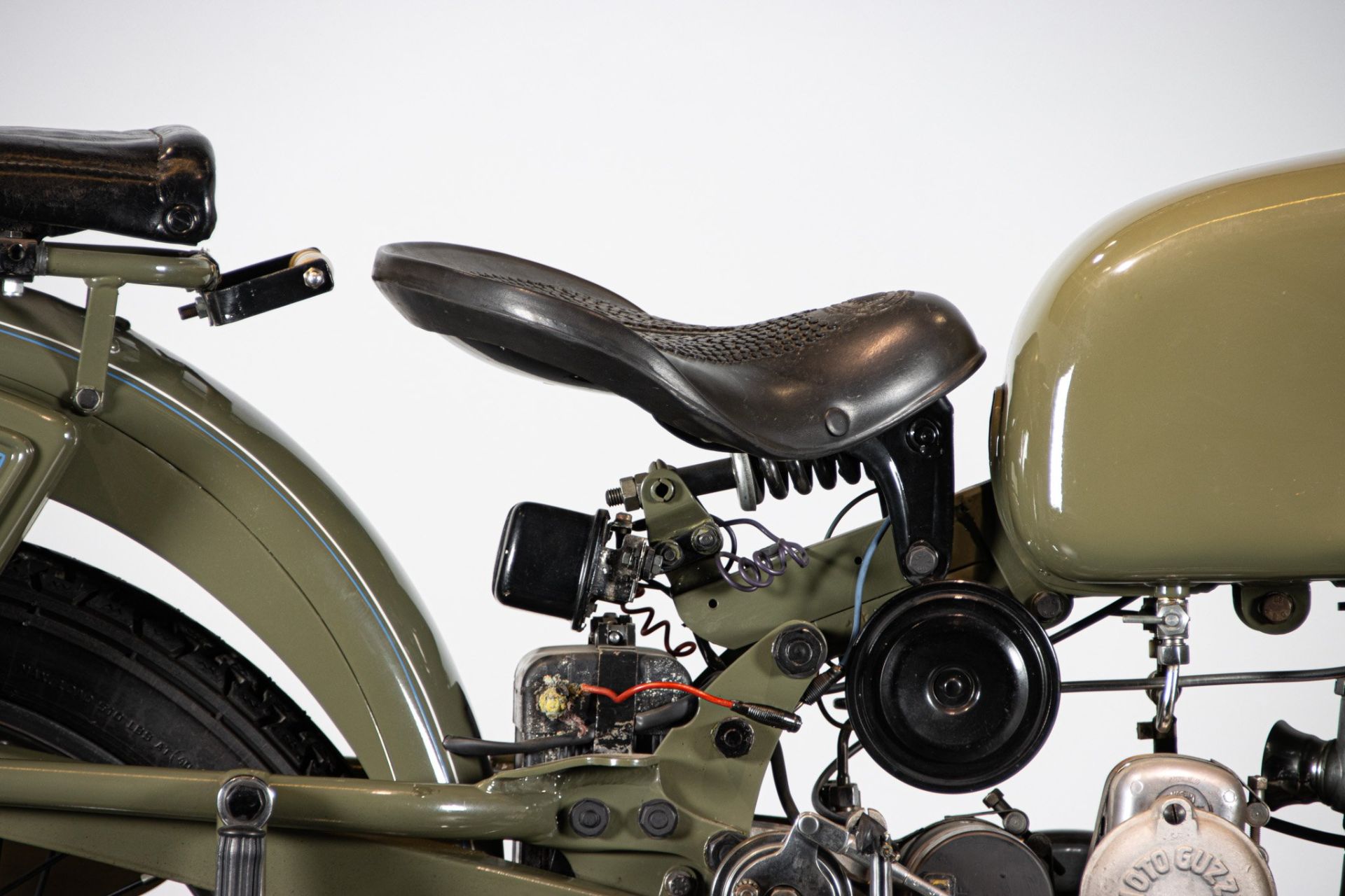 1963 MOTO GUZZI FALCONE TURISMO 500