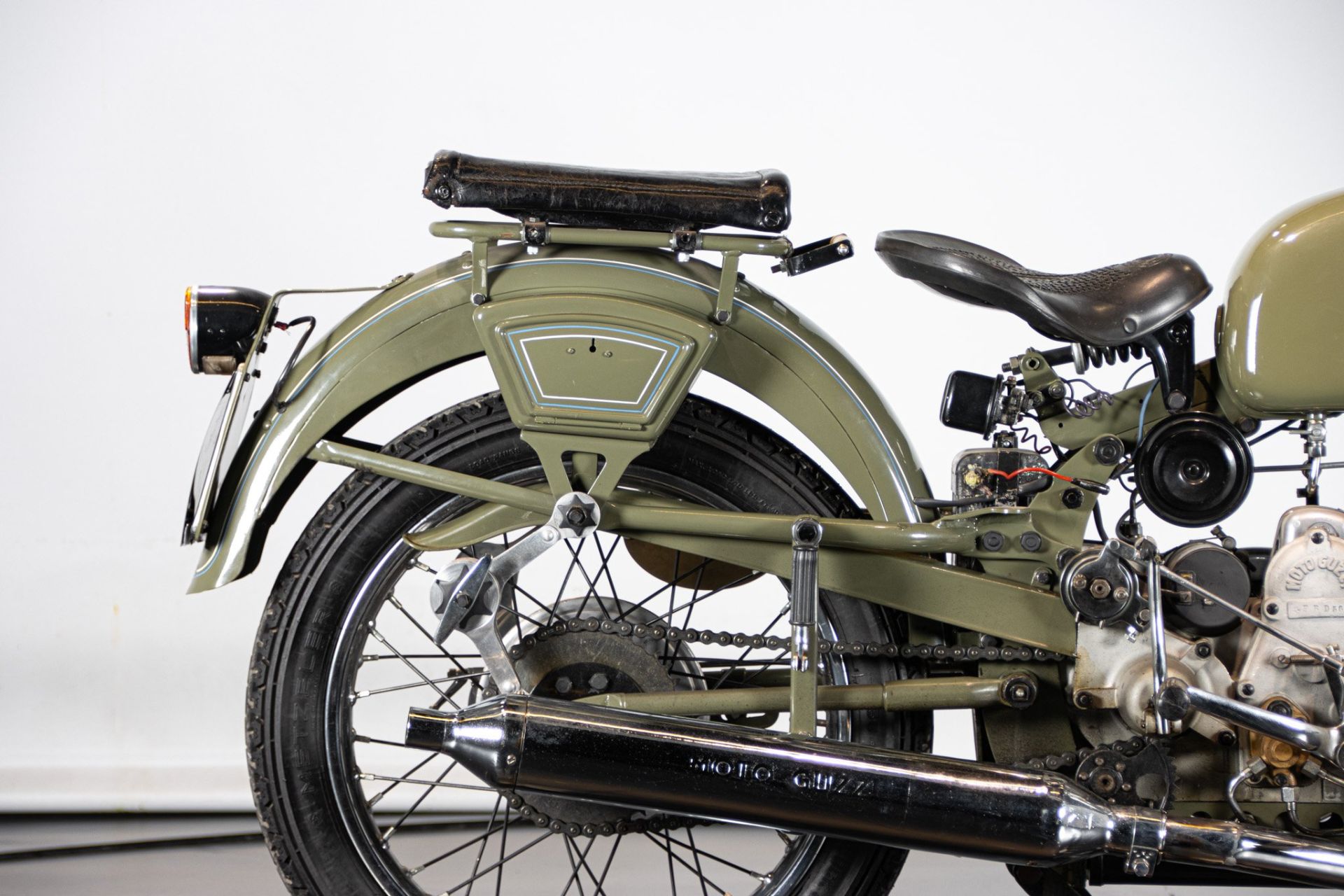 1963 MOTO GUZZI FALCONE TURISMO 500