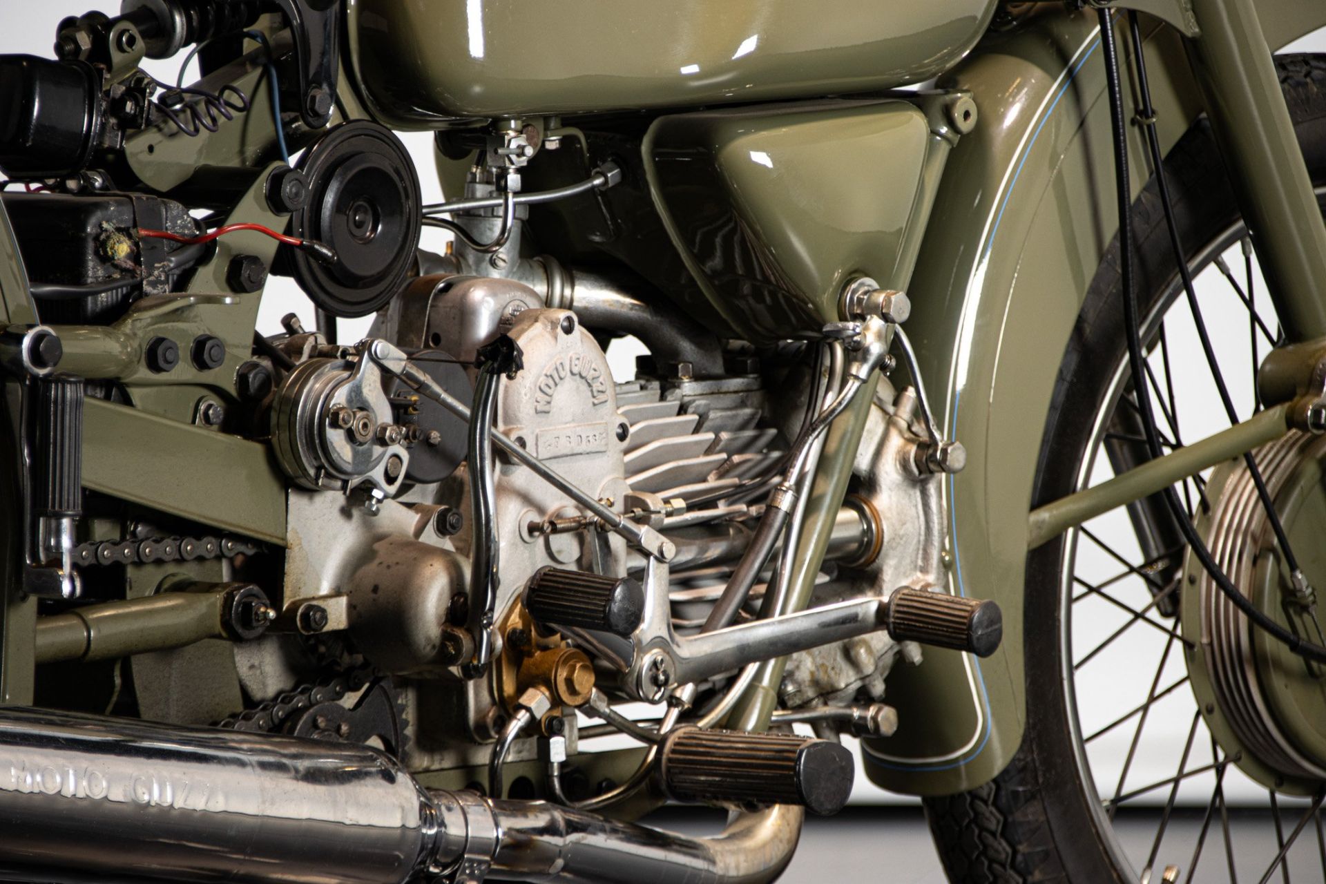1963 MOTO GUZZI FALCONE TURISMO 500