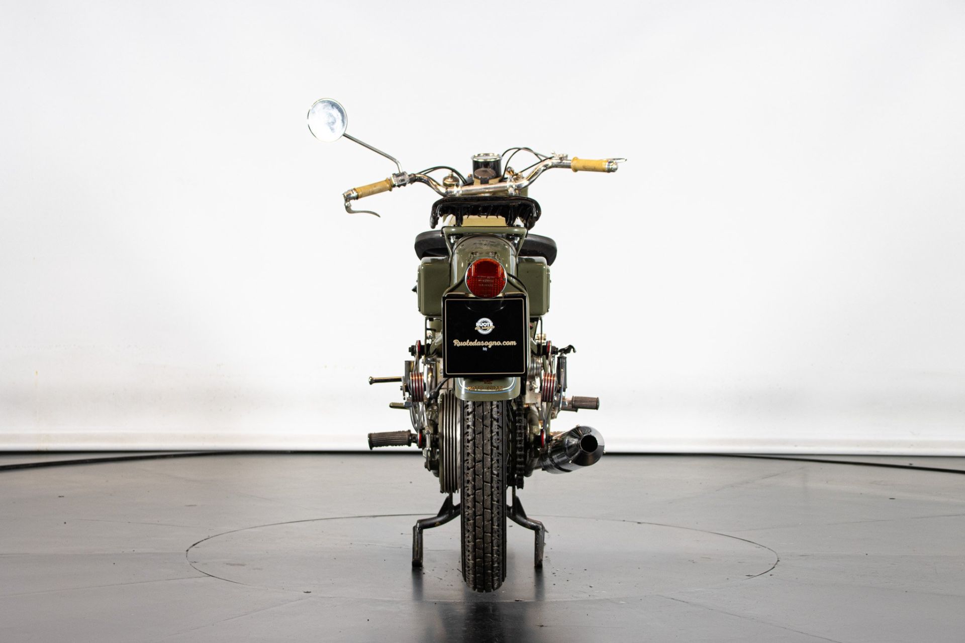 1963 MOTO GUZZI FALCONE TURISMO 500