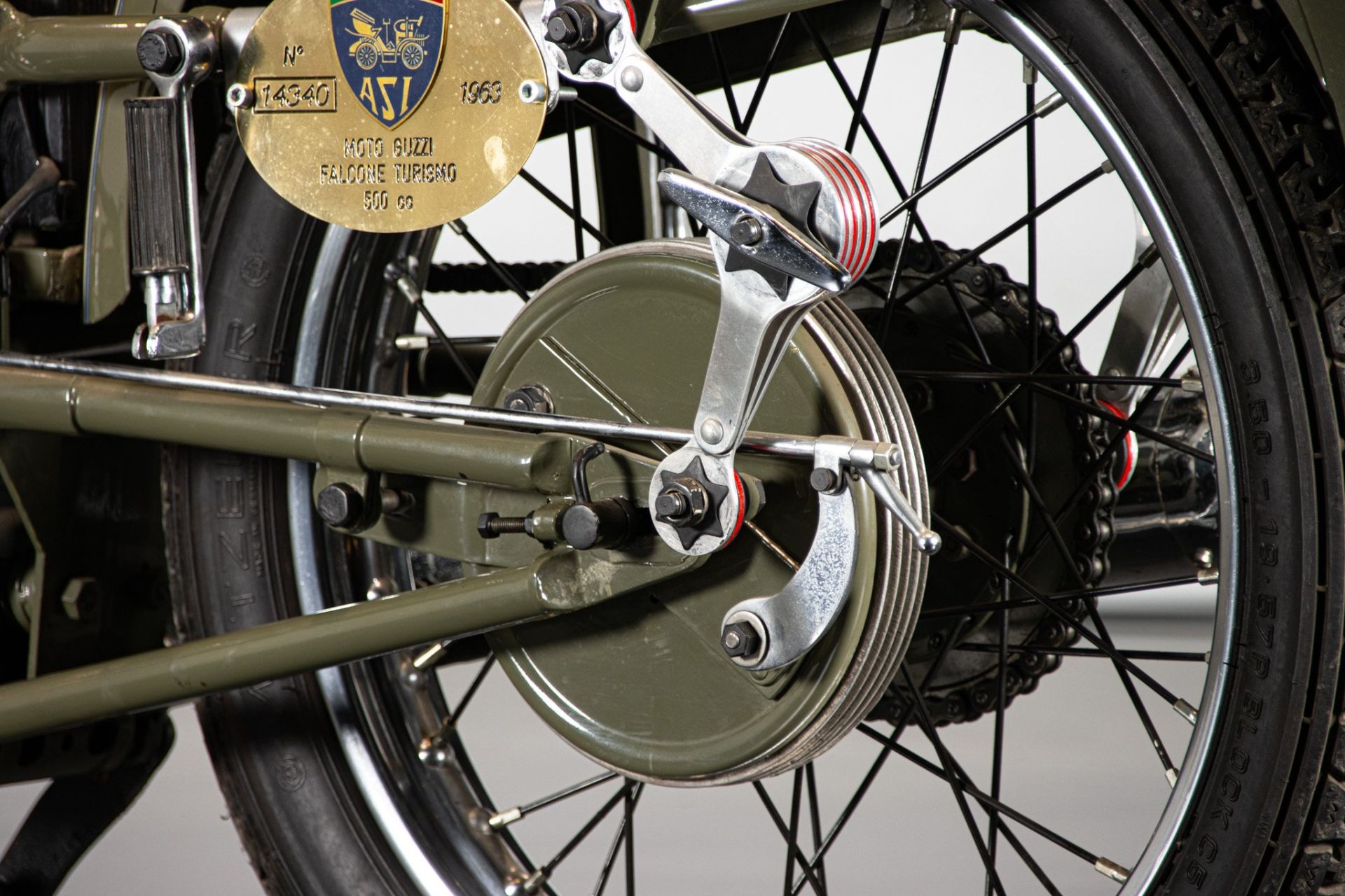 1963 MOTO GUZZI FALCONE TURISMO 500