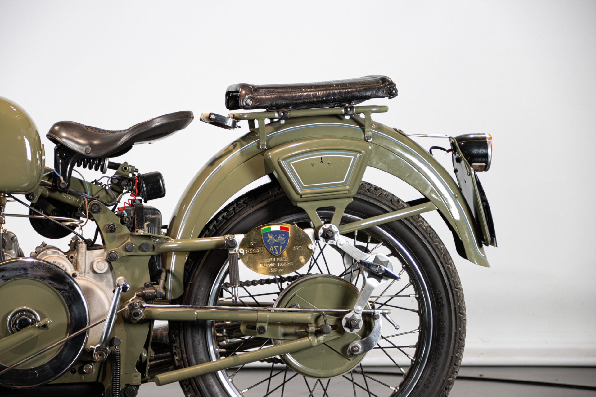 1963 MOTO GUZZI FALCONE TURISMO 500