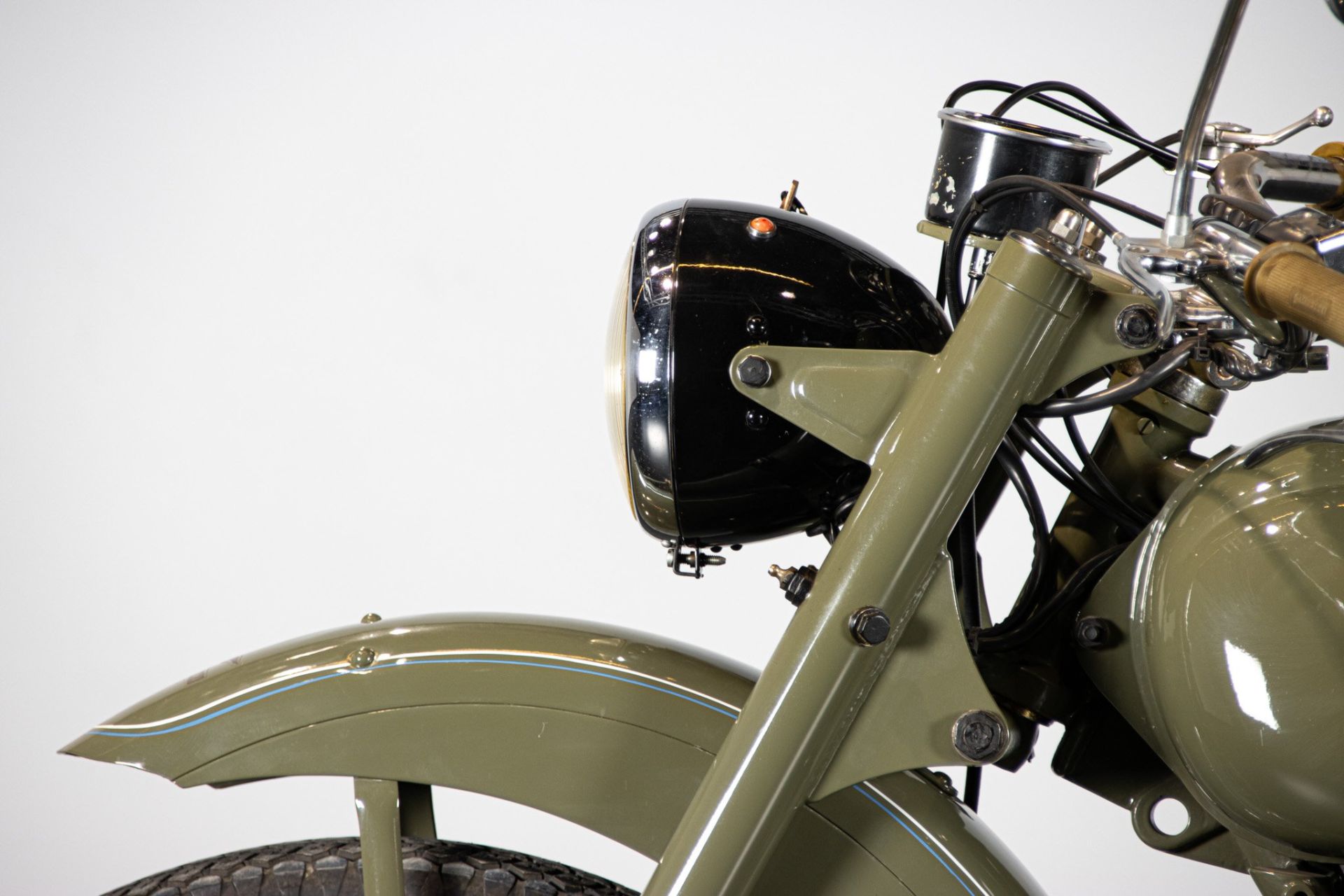 1963 MOTO GUZZI FALCONE TURISMO 500