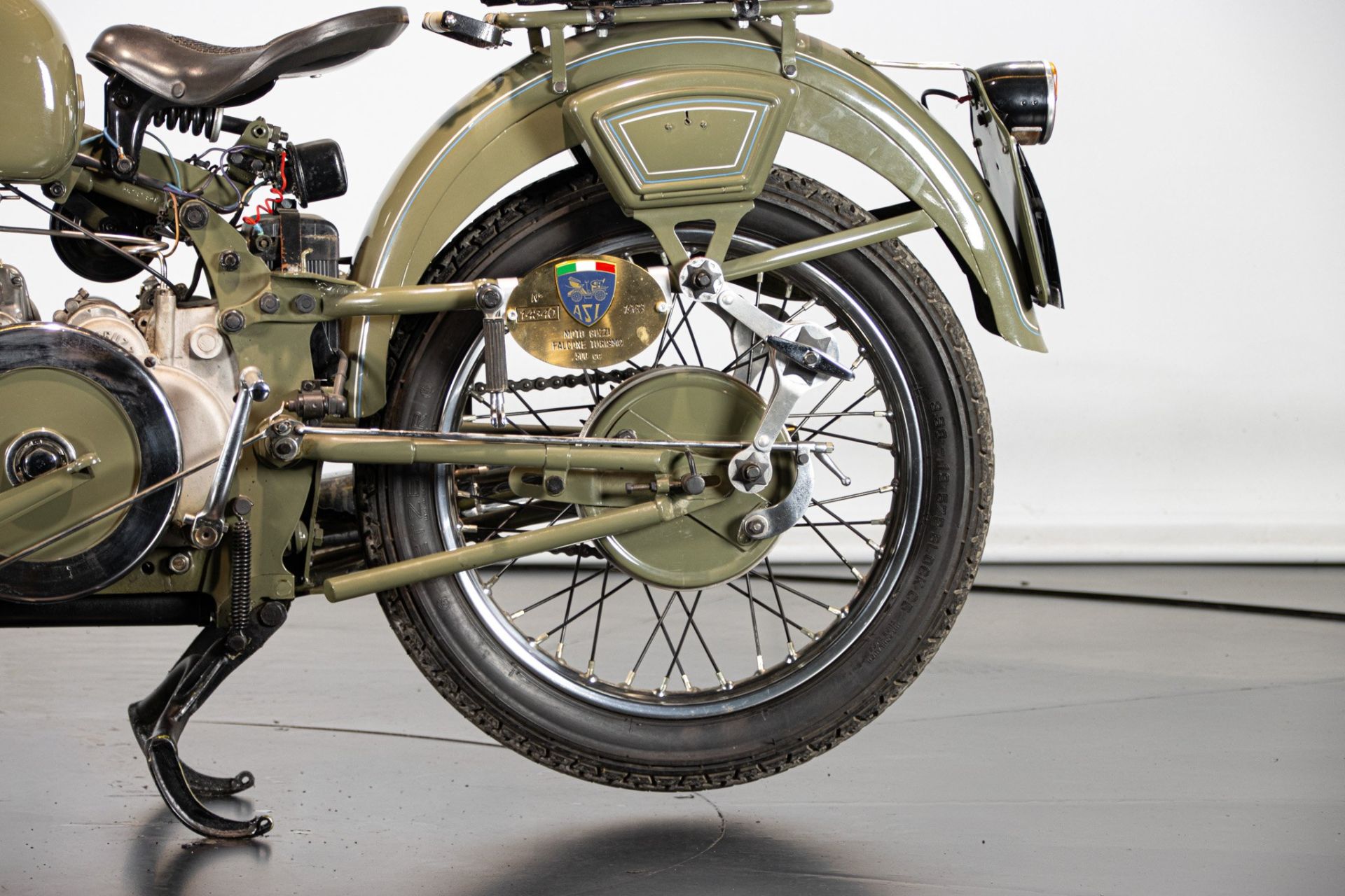 1963 MOTO GUZZI FALCONE TURISMO 500