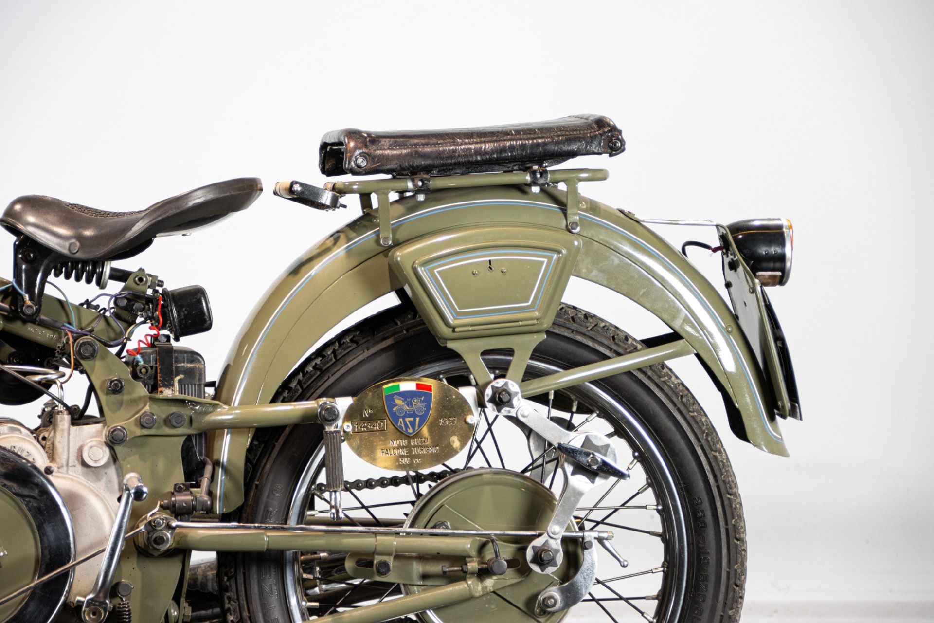 1963 MOTO GUZZI FALCONE TURISMO 500
