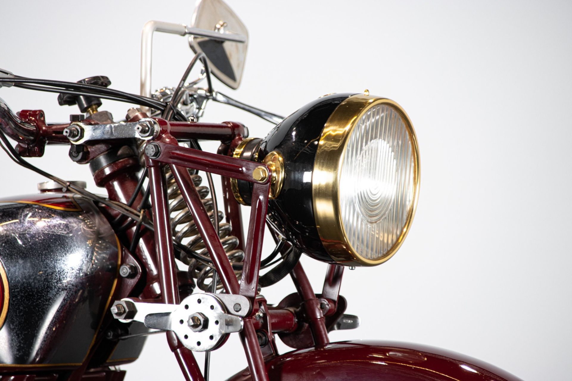1937 MOTO GUZZI P175