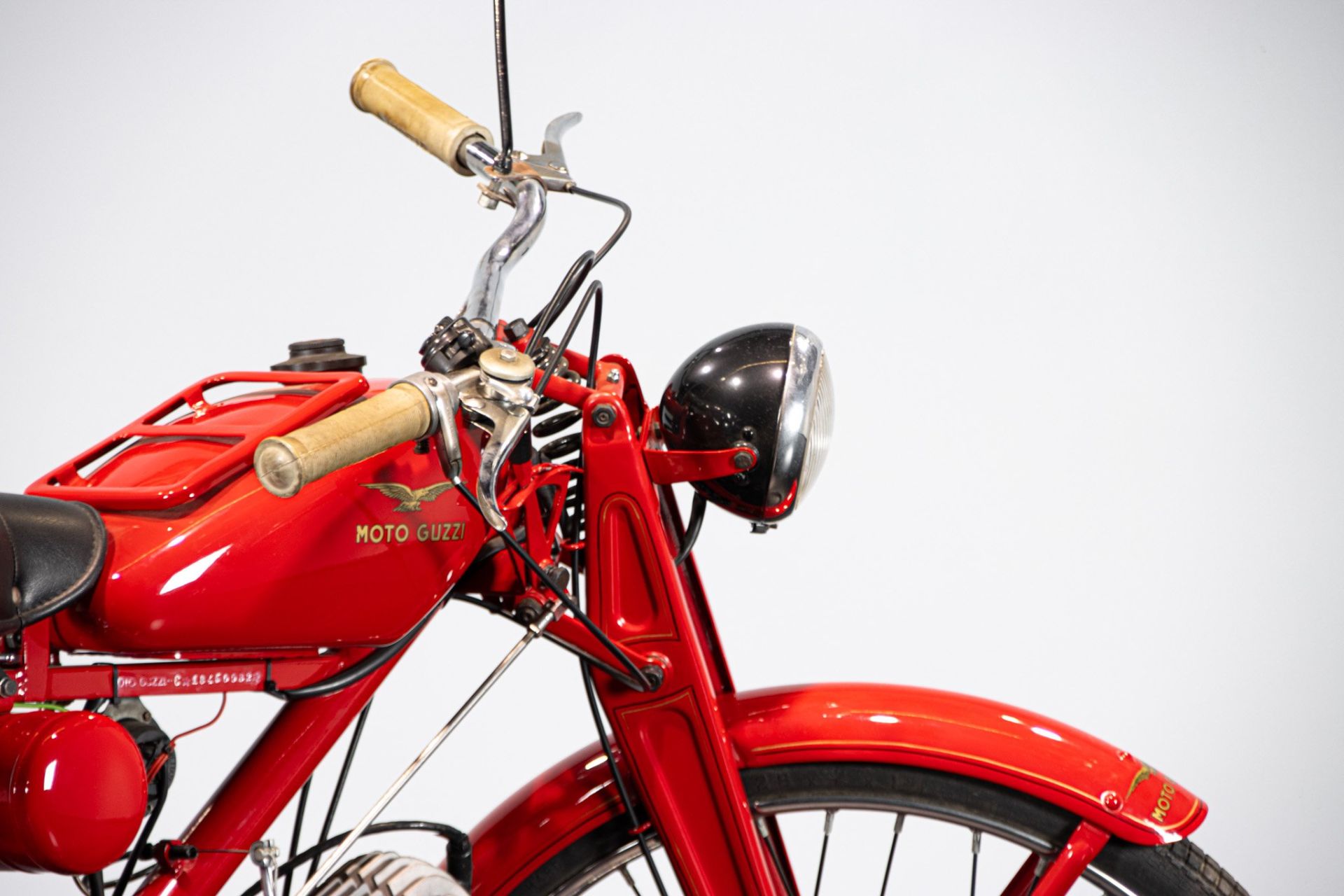 1956 MOTO GUZZI MOTOLEGGERA