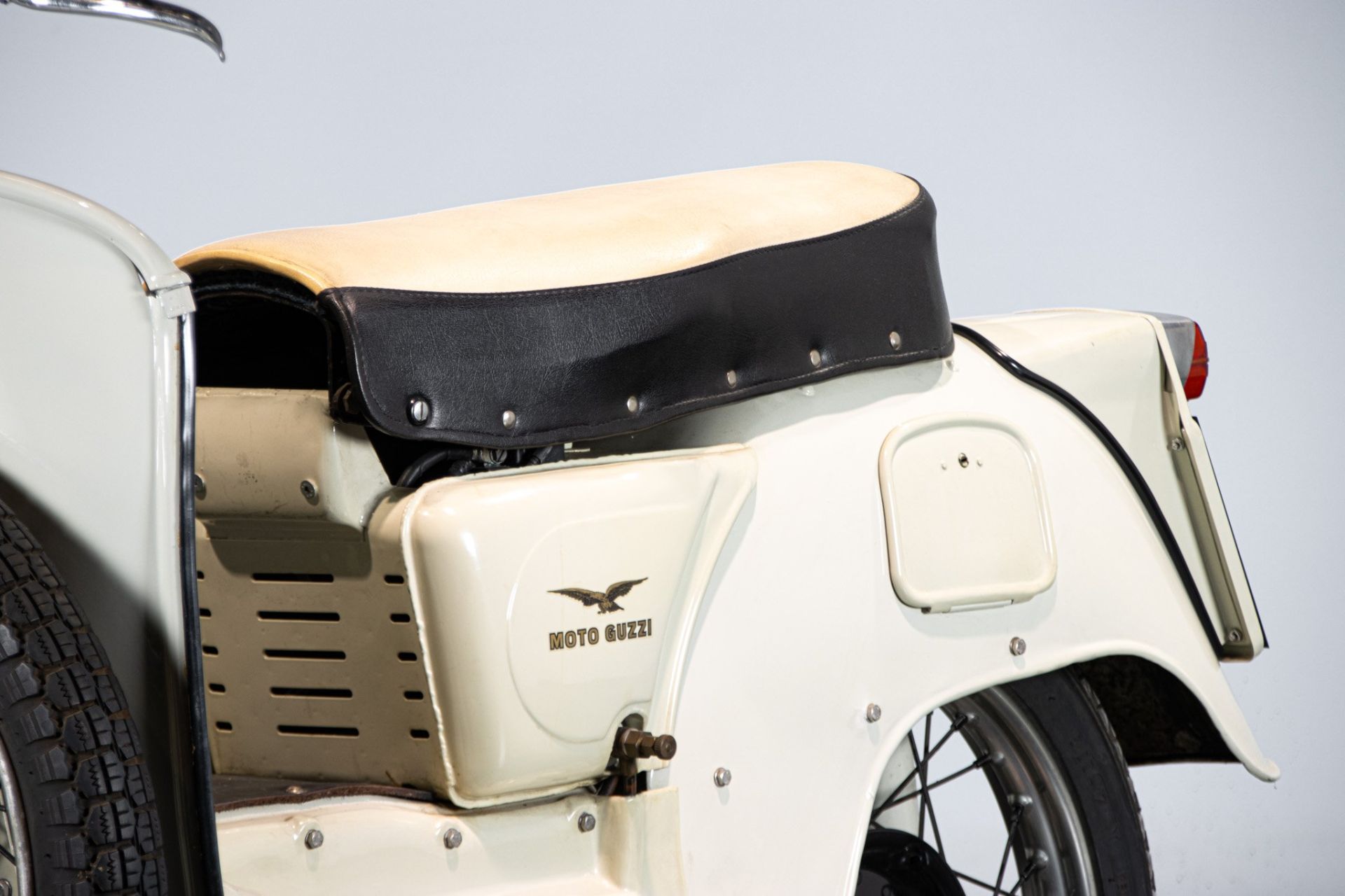 1962 MOTO GUZZI GALLETTO 192