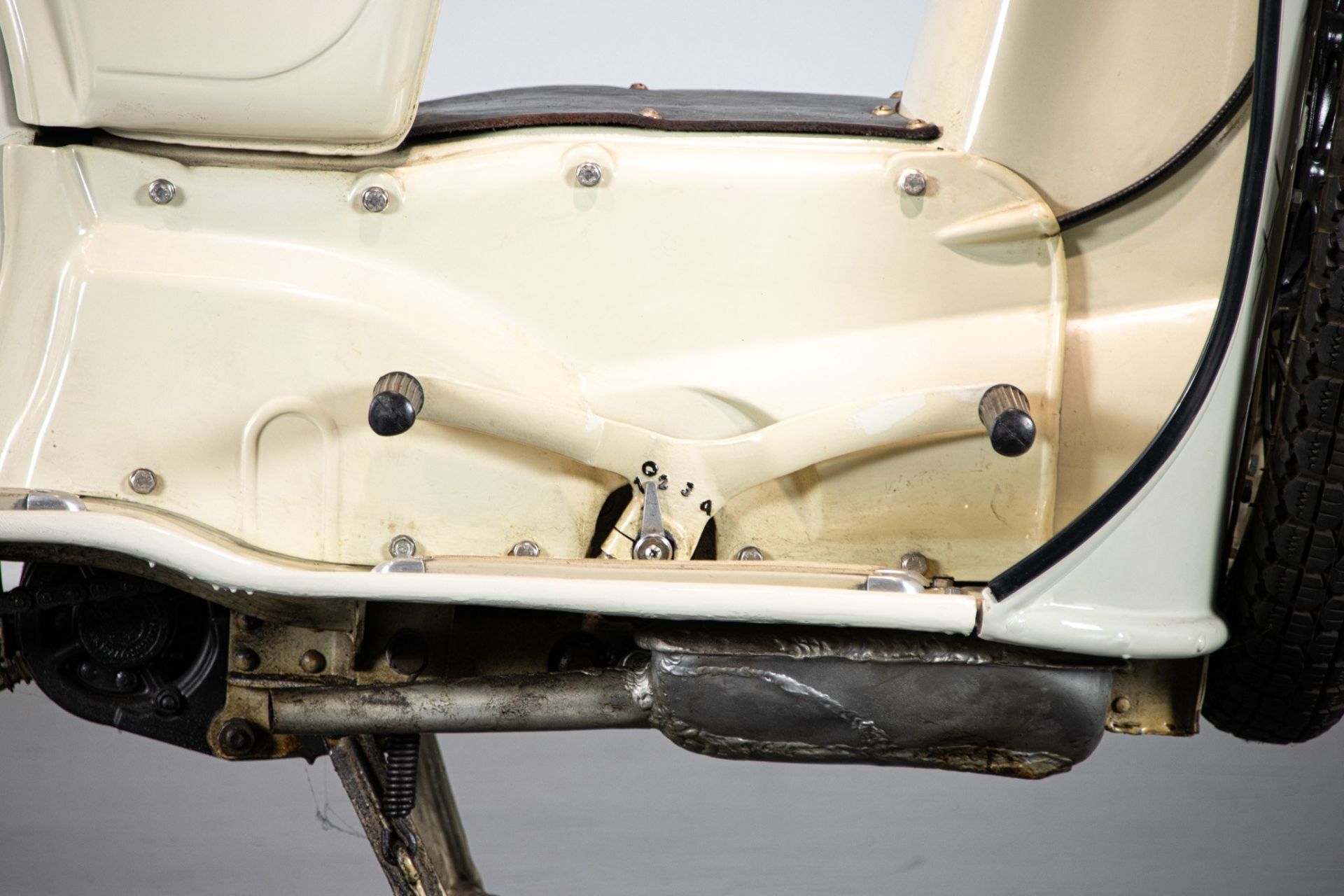 1962 MOTO GUZZI GALLETTO 192