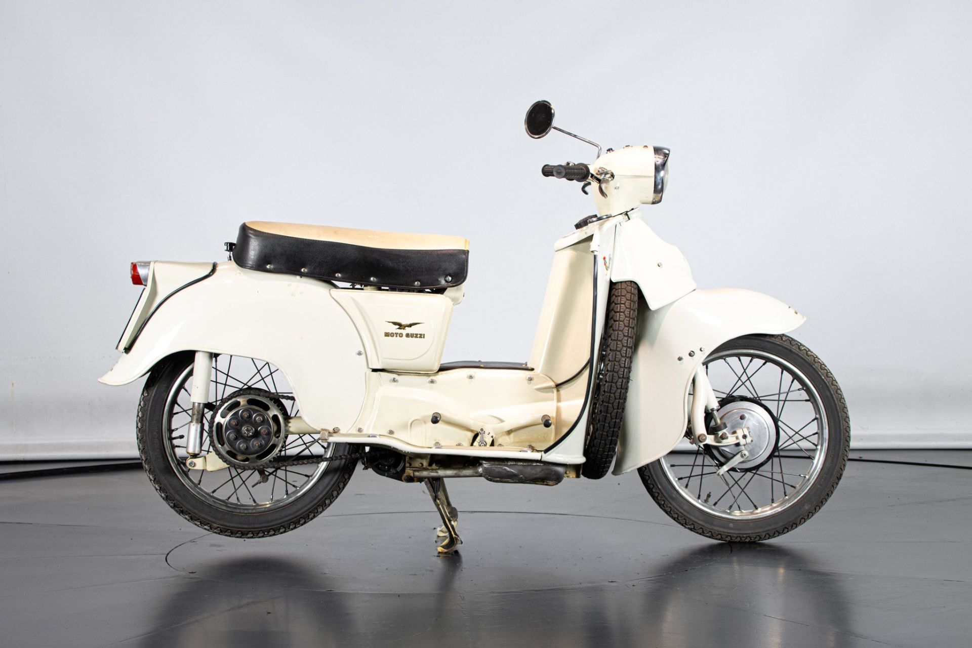 1962 MOTO GUZZI GALLETTO 192