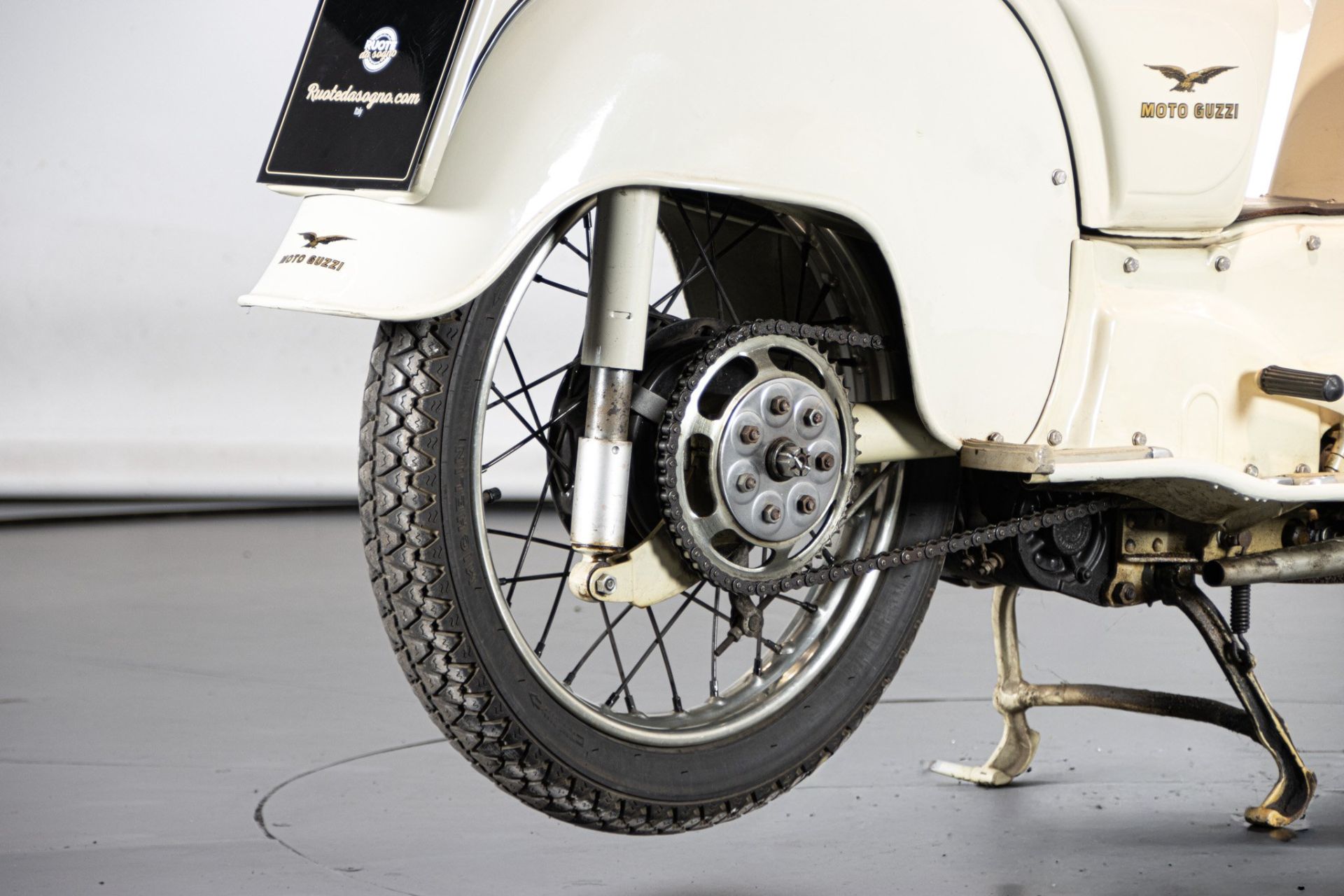 1962 MOTO GUZZI GALLETTO 192