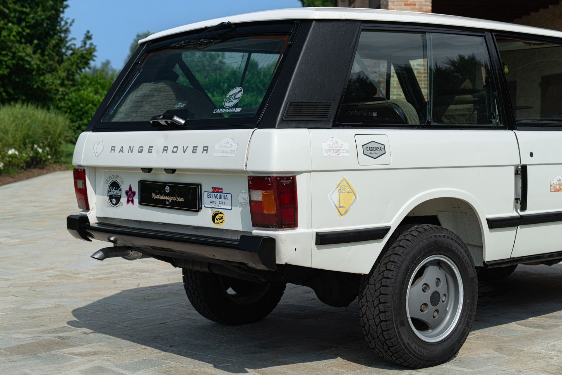 1991 LAND ROVER RANGE ROVER 3.9