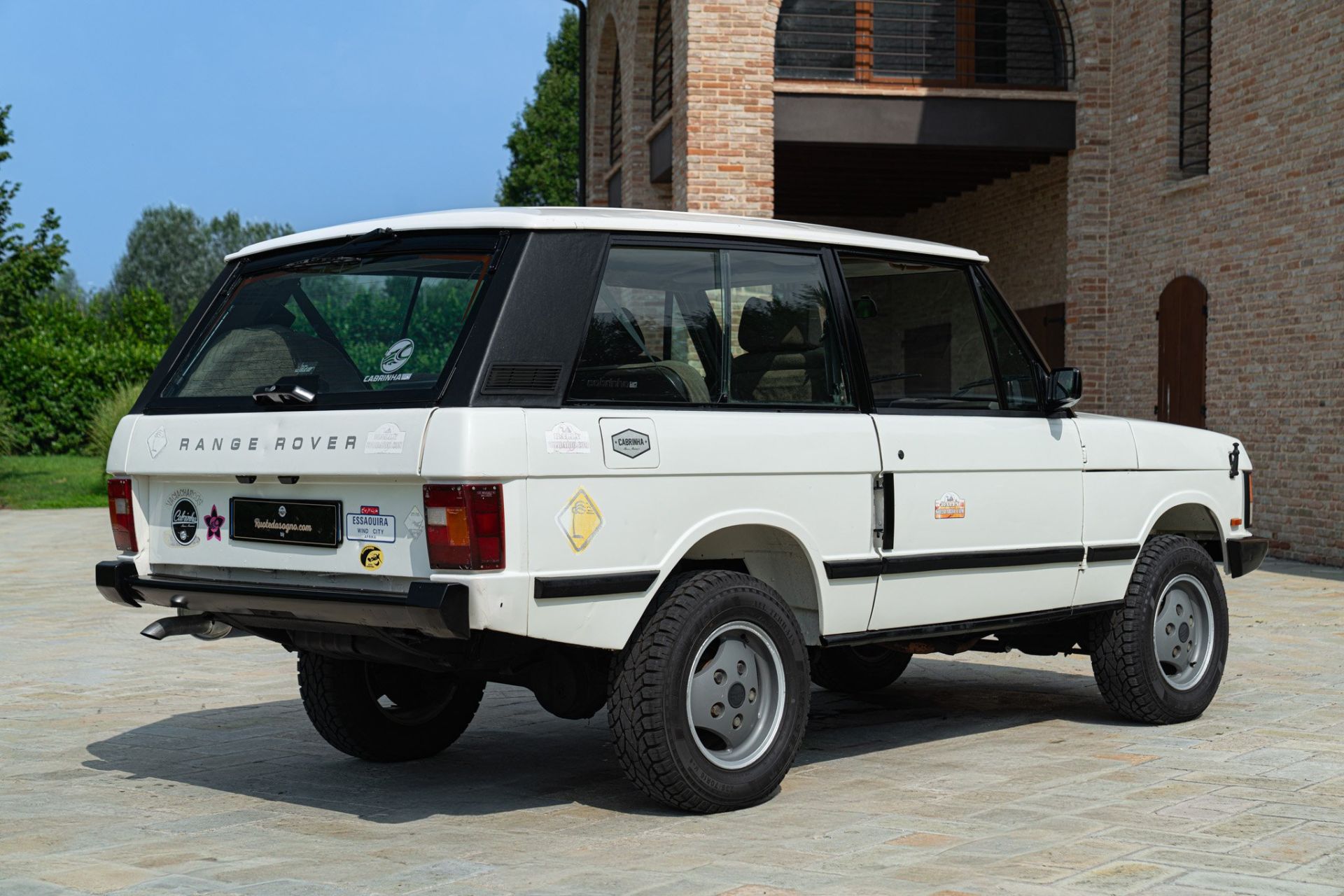 1991 LAND ROVER RANGE ROVER 3.9