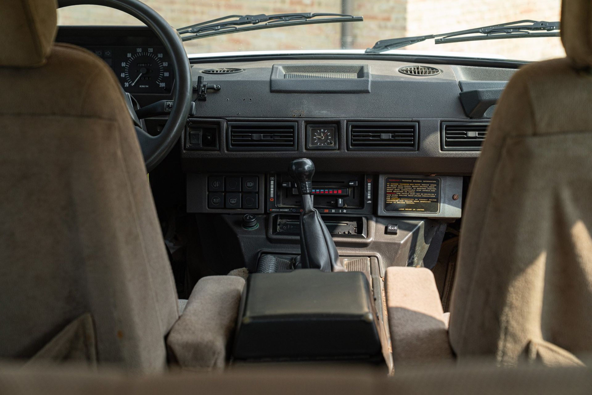 1991 LAND ROVER RANGE ROVER 3.9