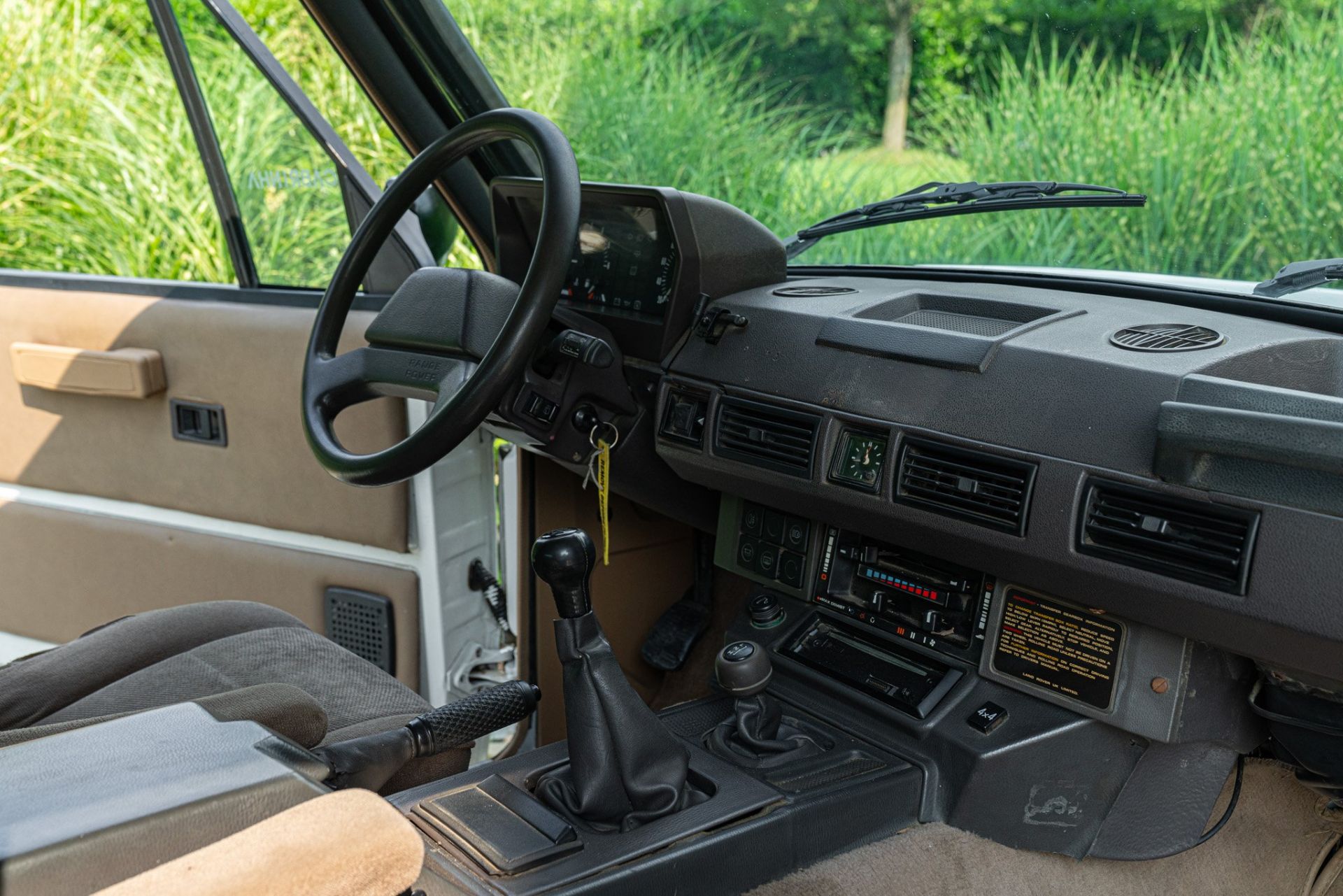 1991 LAND ROVER RANGE ROVER 3.9