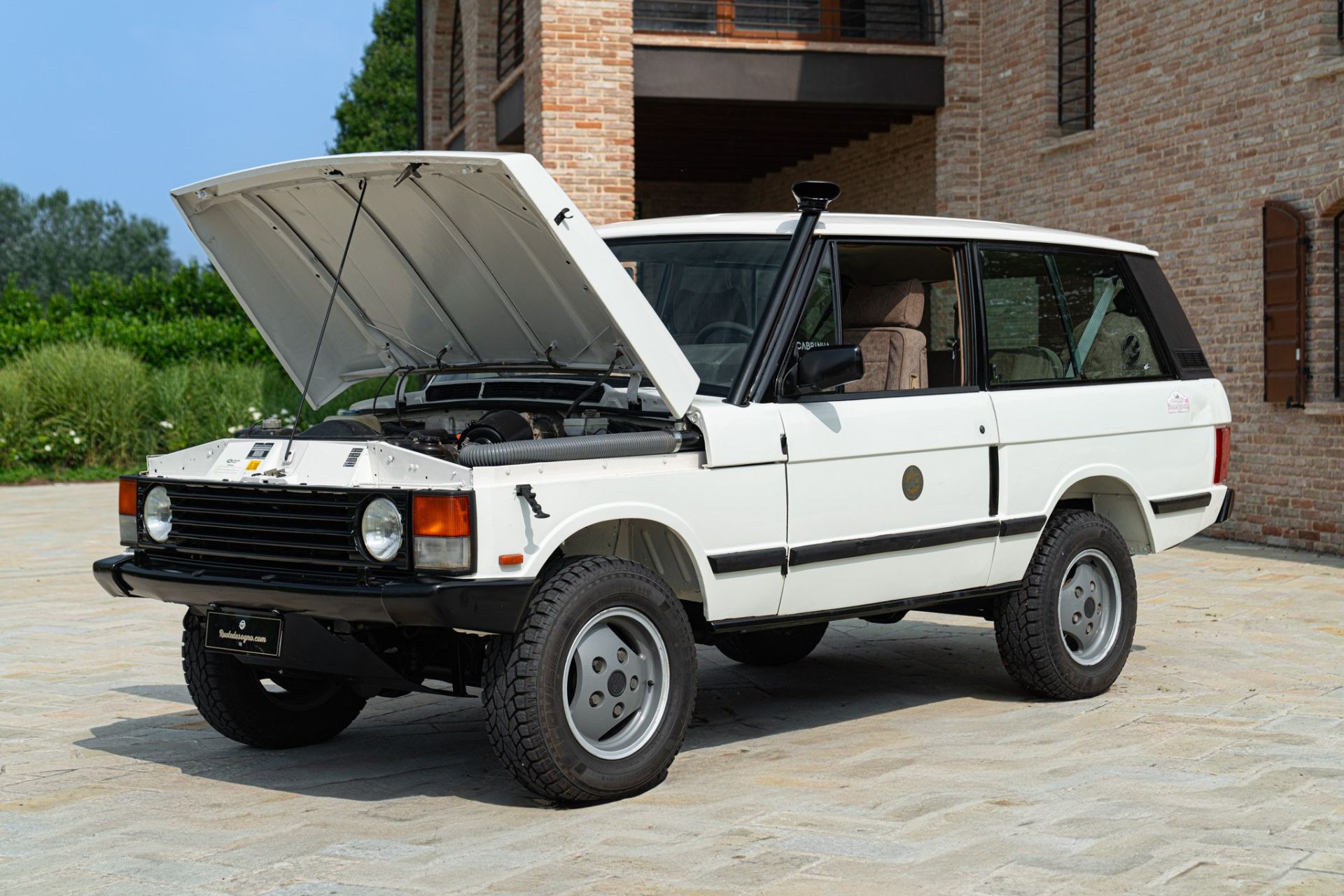 1991 LAND ROVER RANGE ROVER 3.9