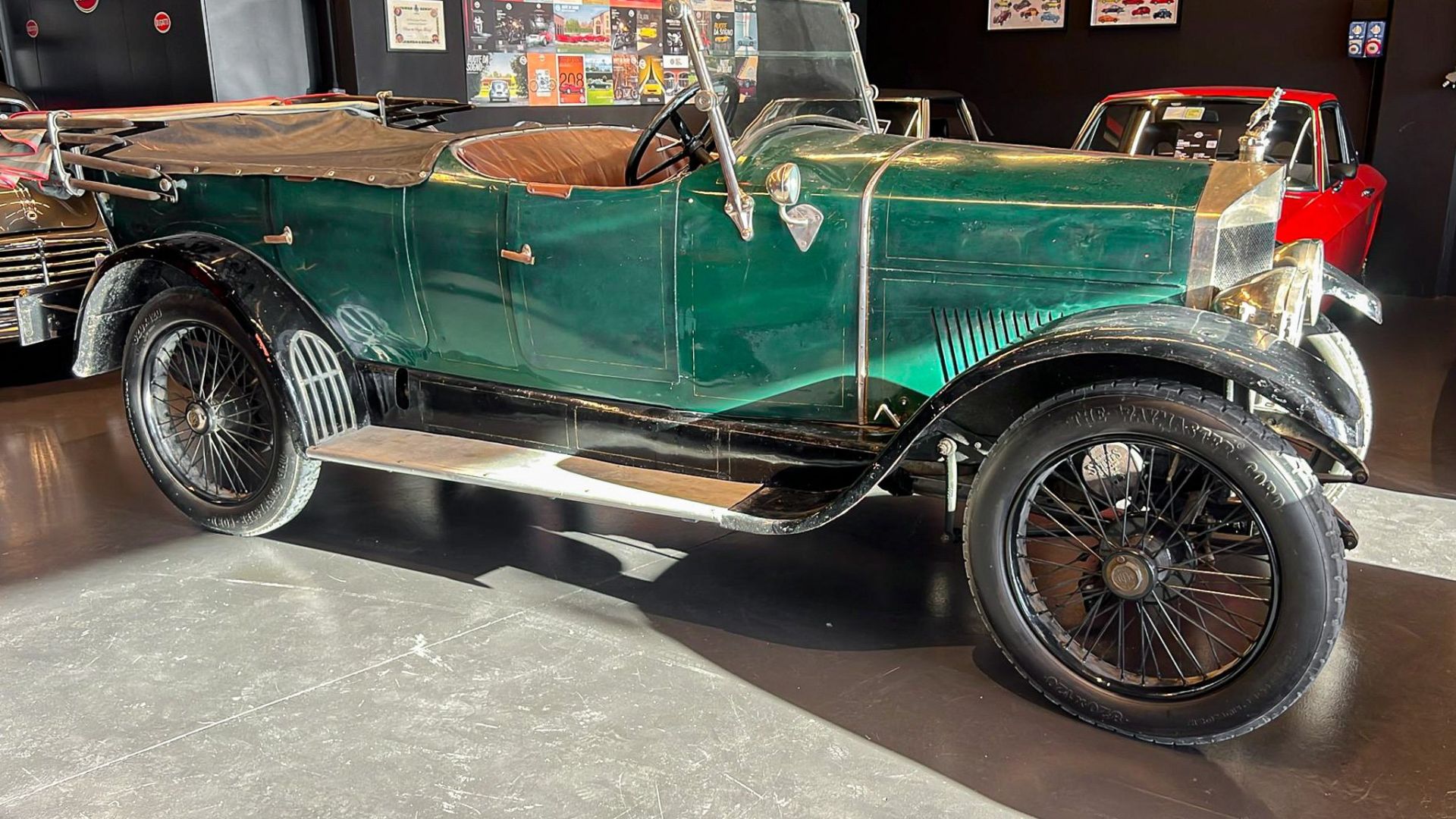 1921 SCAT 20/30 HP SPORT