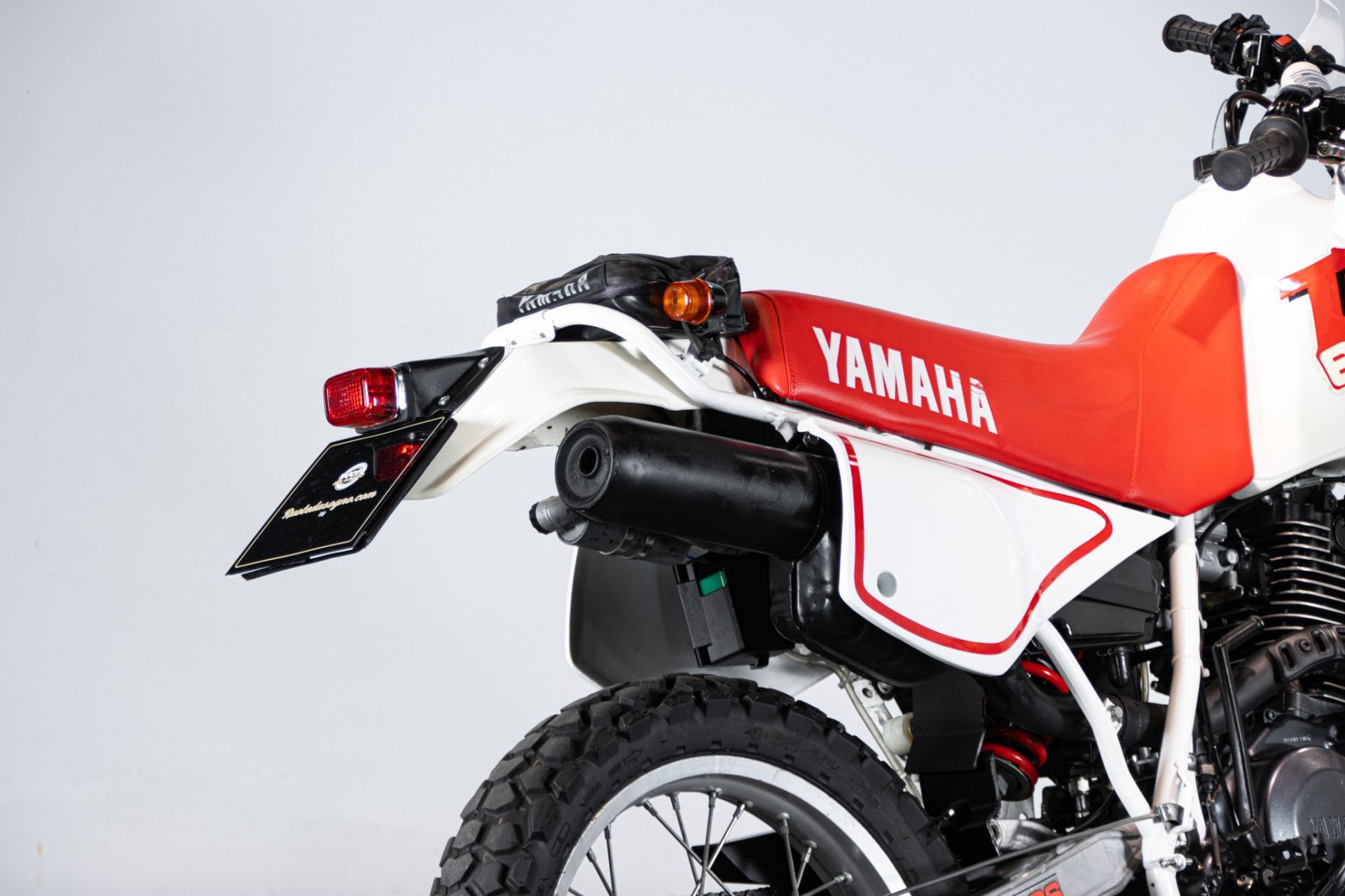 1986 YAMAHA TT 600