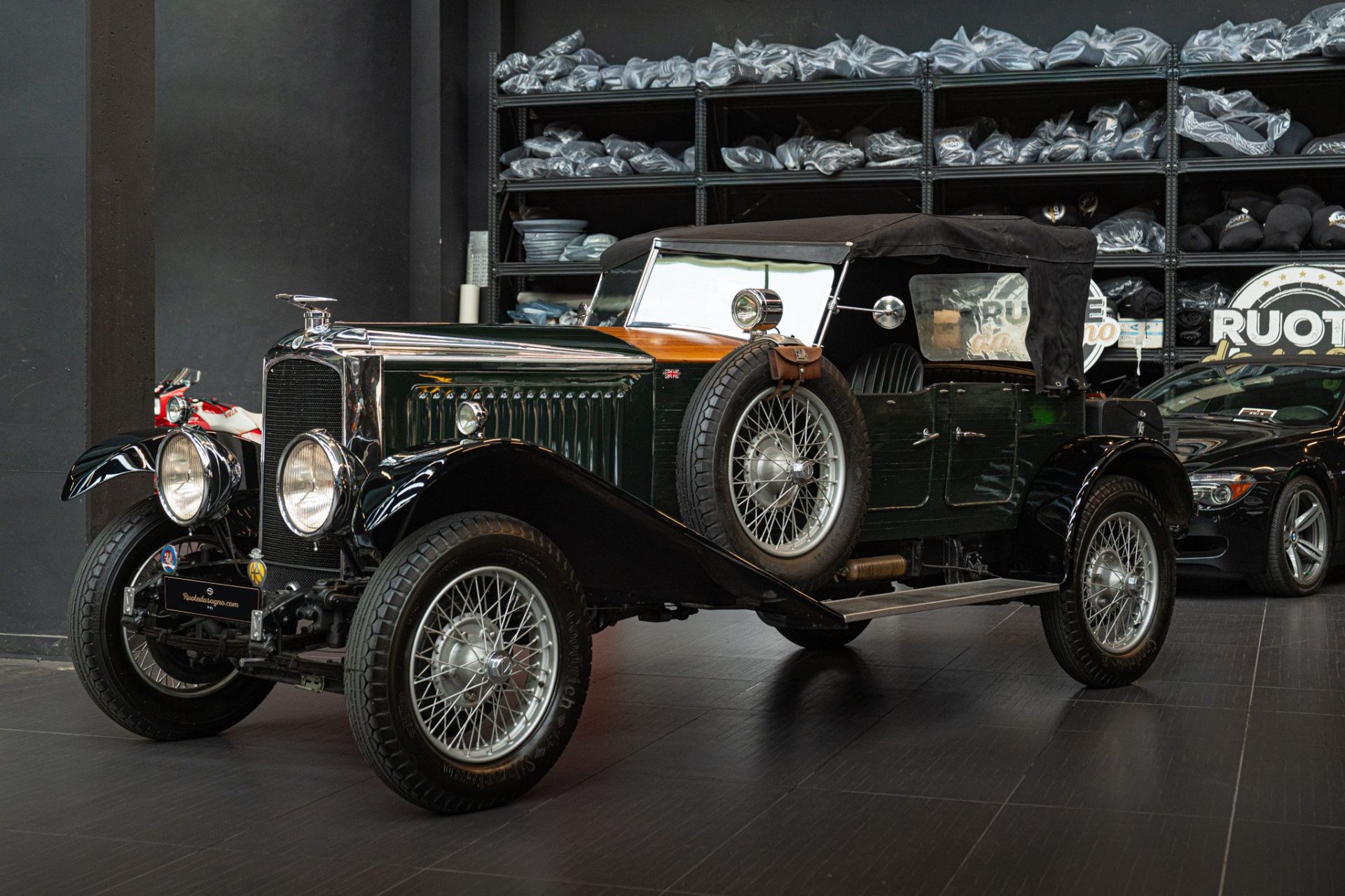 1930 VAUXHALL T80 OPEN TOURER