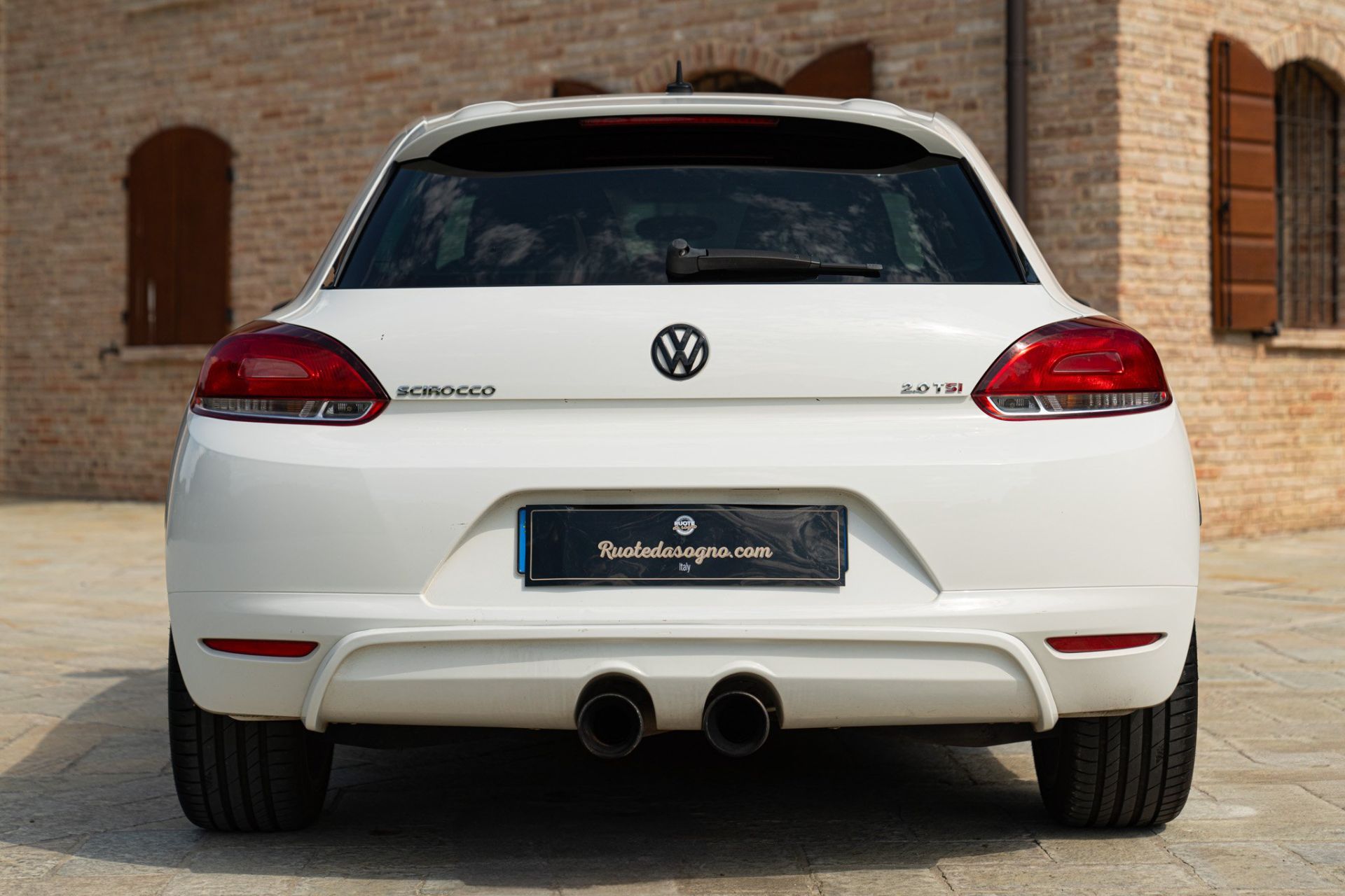 2009 VOLKSWAGEN SCIROCCO 2.0 TFSI 2.0 R LINE