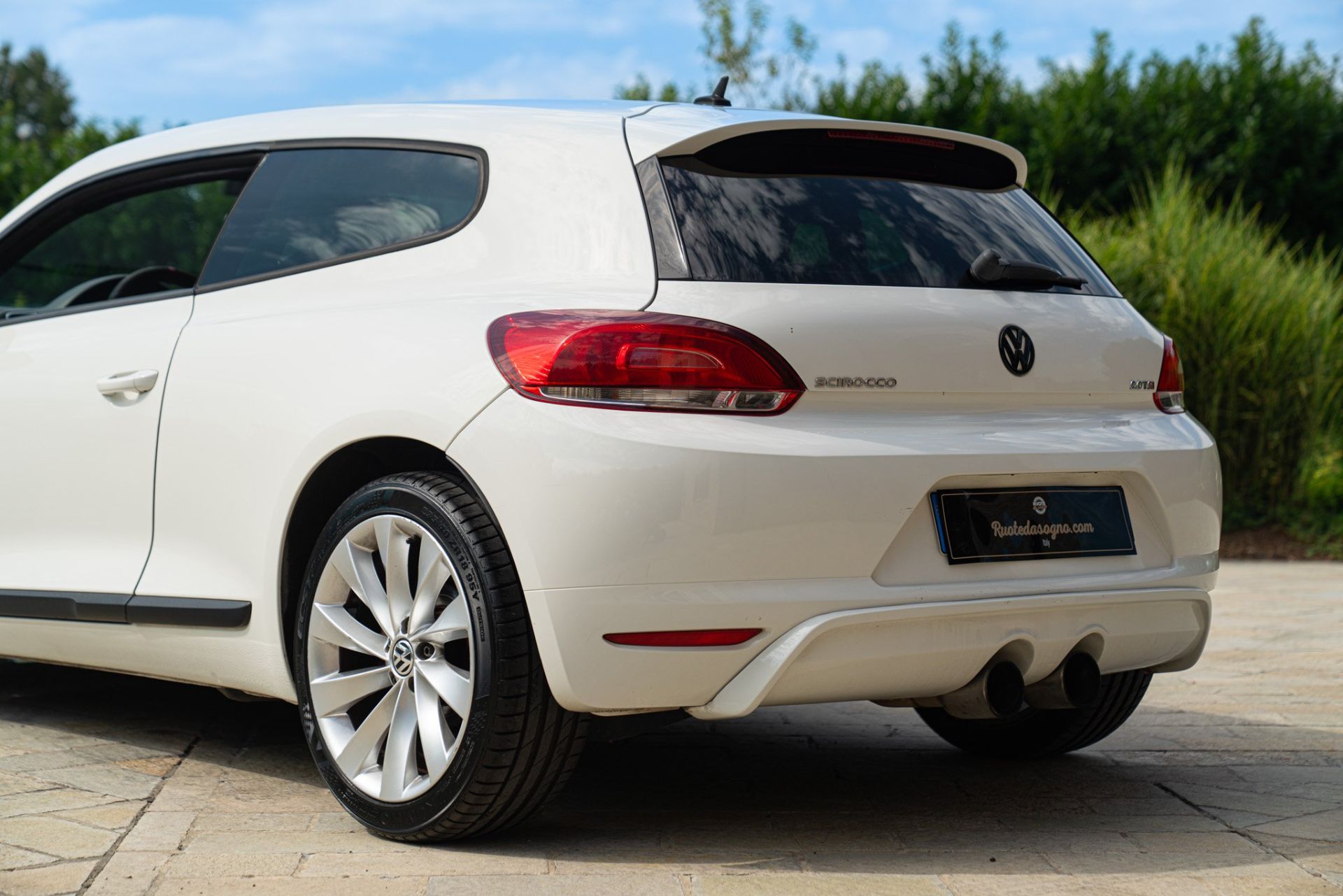 2009 VOLKSWAGEN SCIROCCO 2.0 TFSI 2.0 R LINE