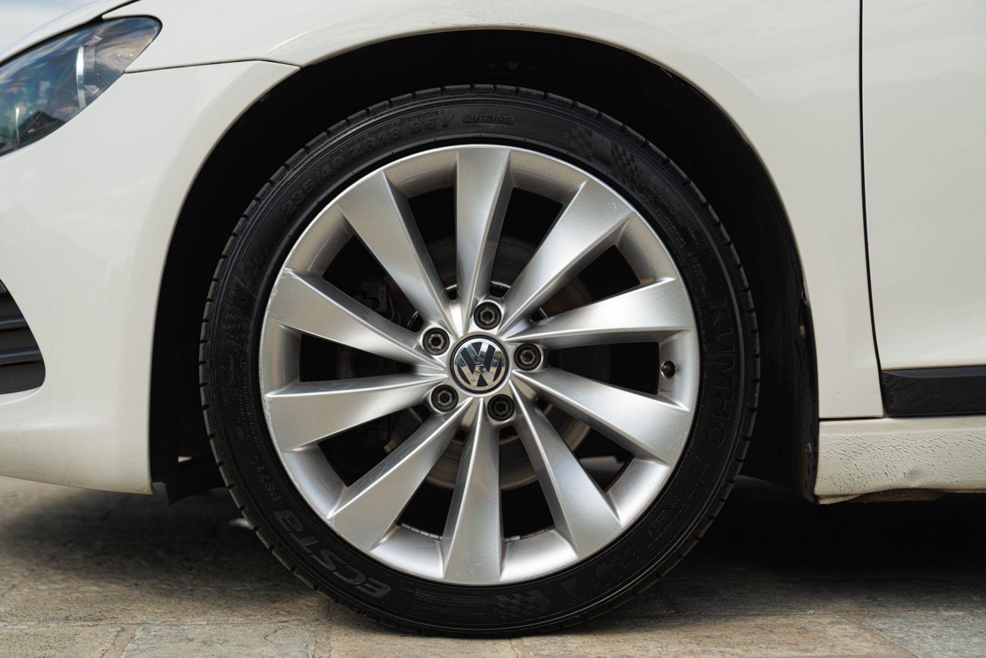 2009 VOLKSWAGEN SCIROCCO 2.0 TFSI 2.0 R LINE