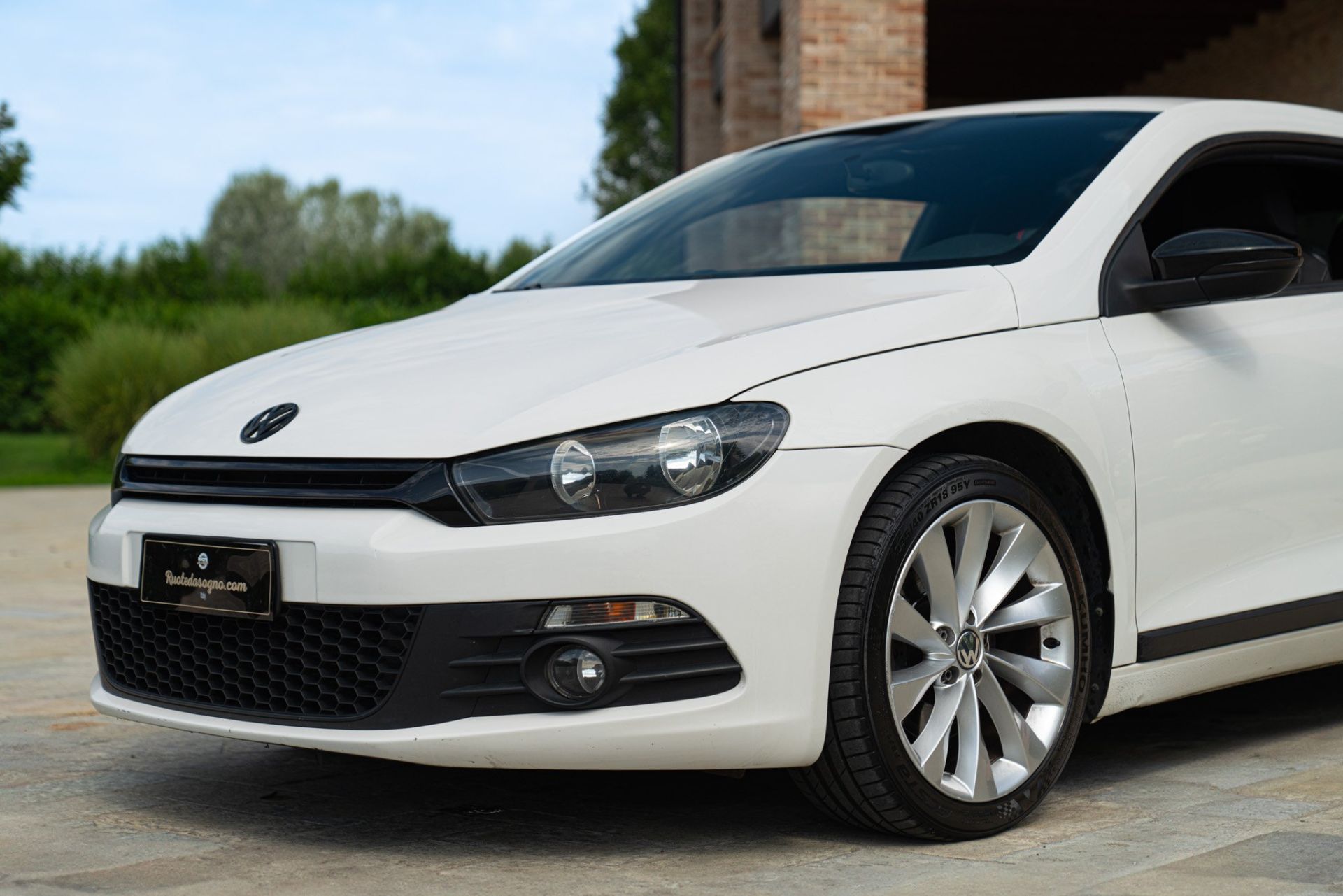 2009 VOLKSWAGEN SCIROCCO 2.0 TFSI 2.0 R LINE