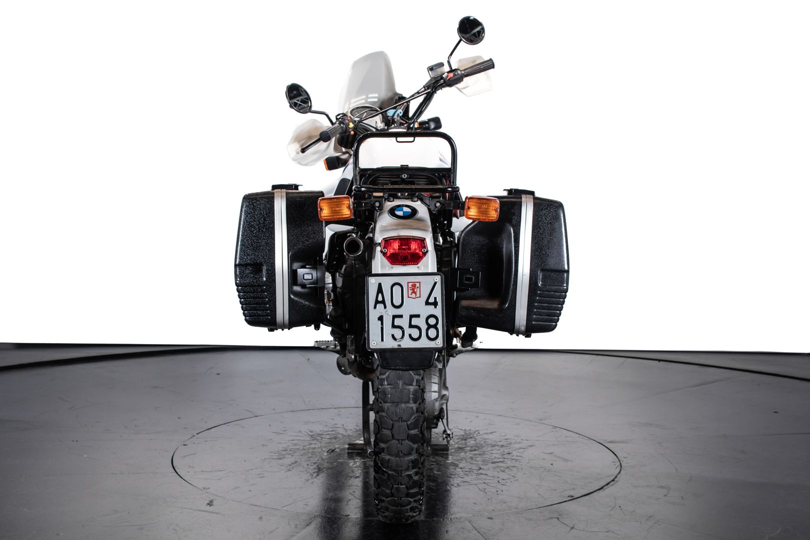 1987 BMW R 80 Paris Dakar