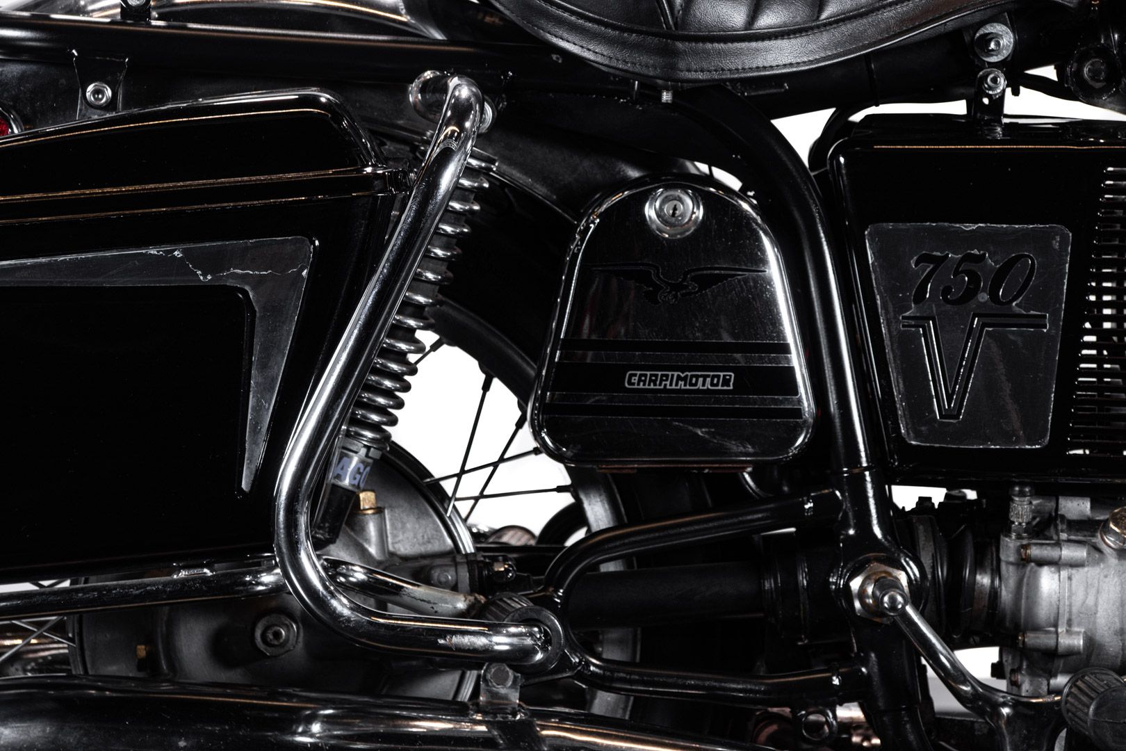 1969 Moto Guzzi V7 Special