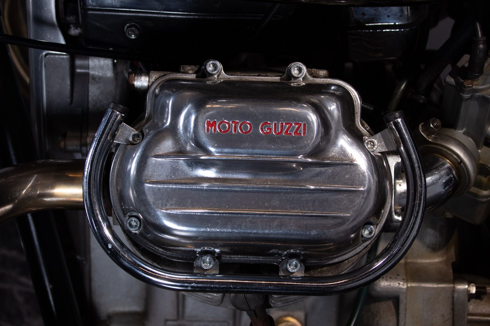 1969 Moto Guzzi V7 Special