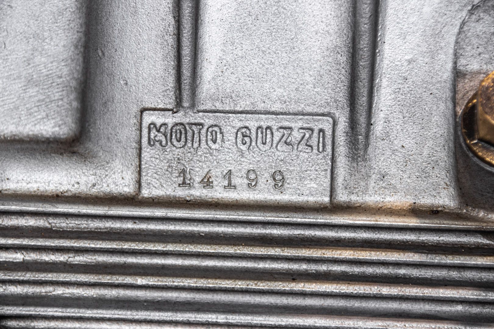 1969 Moto Guzzi V7 Special