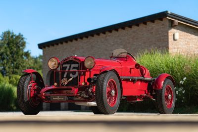 1931 ALFA ROMEO 6C 1750 - TRIBUTO SPORT