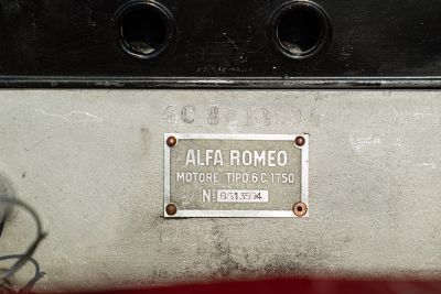 1931 ALFA ROMEO 6C 1750 - TRIBUTO SPORT
