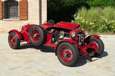 1931 ALFA ROMEO 6C 1750 - TRIBUTO SPORT