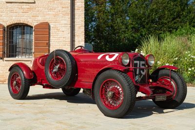 1931 ALFA ROMEO 6C 1750 - TRIBUTO SPORT