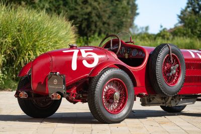 1931 ALFA ROMEO 6C 1750 - TRIBUTO SPORT