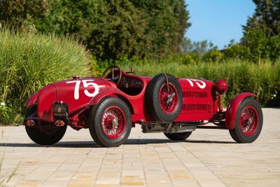 1931 ALFA ROMEO 6C 1750 - TRIBUTO SPORT