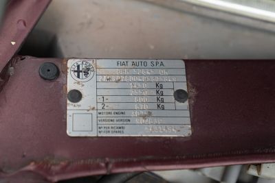 1992 ALFA ROMEO 33 1.3 I.E. 4X4 SPORT WAGON