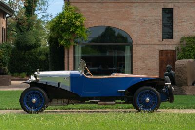 1925 BALLOT 2LT TOURER "BOAT TAIL" BY HENRY LABOURDETTE