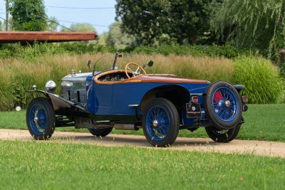 1925 BALLOT 2LT TOURER "BOAT TAIL" BY HENRY LABOURDETTE