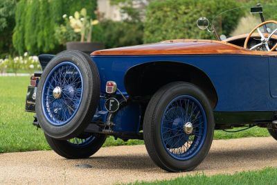 1925 BALLOT 2LT TOURER "BOAT TAIL" BY HENRY LABOURDETTE