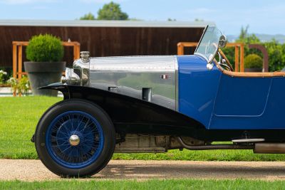 1925 BALLOT 2LT TOURER "BOAT TAIL" BY HENRY LABOURDETTE