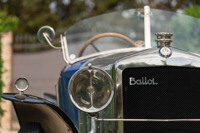 1925 BALLOT 2LT TOURER "BOAT TAIL" BY HENRY LABOURDETTE