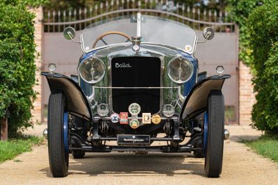 1925 BALLOT 2LT TOURER "BOAT TAIL" BY HENRY LABOURDETTE